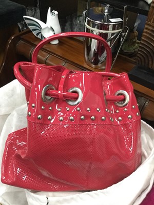 Lot 492 - A COLLECTION OF RUSSELL BROMLEY HANDBAGS