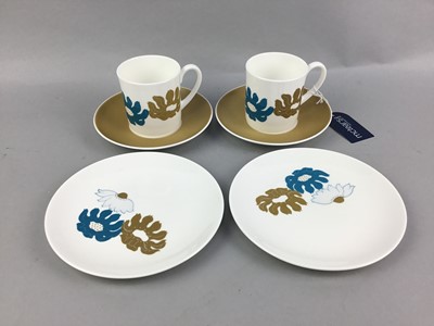 Lot 496 - A LOT OF WEDGWOOD SUSIE COOPER DESIGN COFFEE WARE