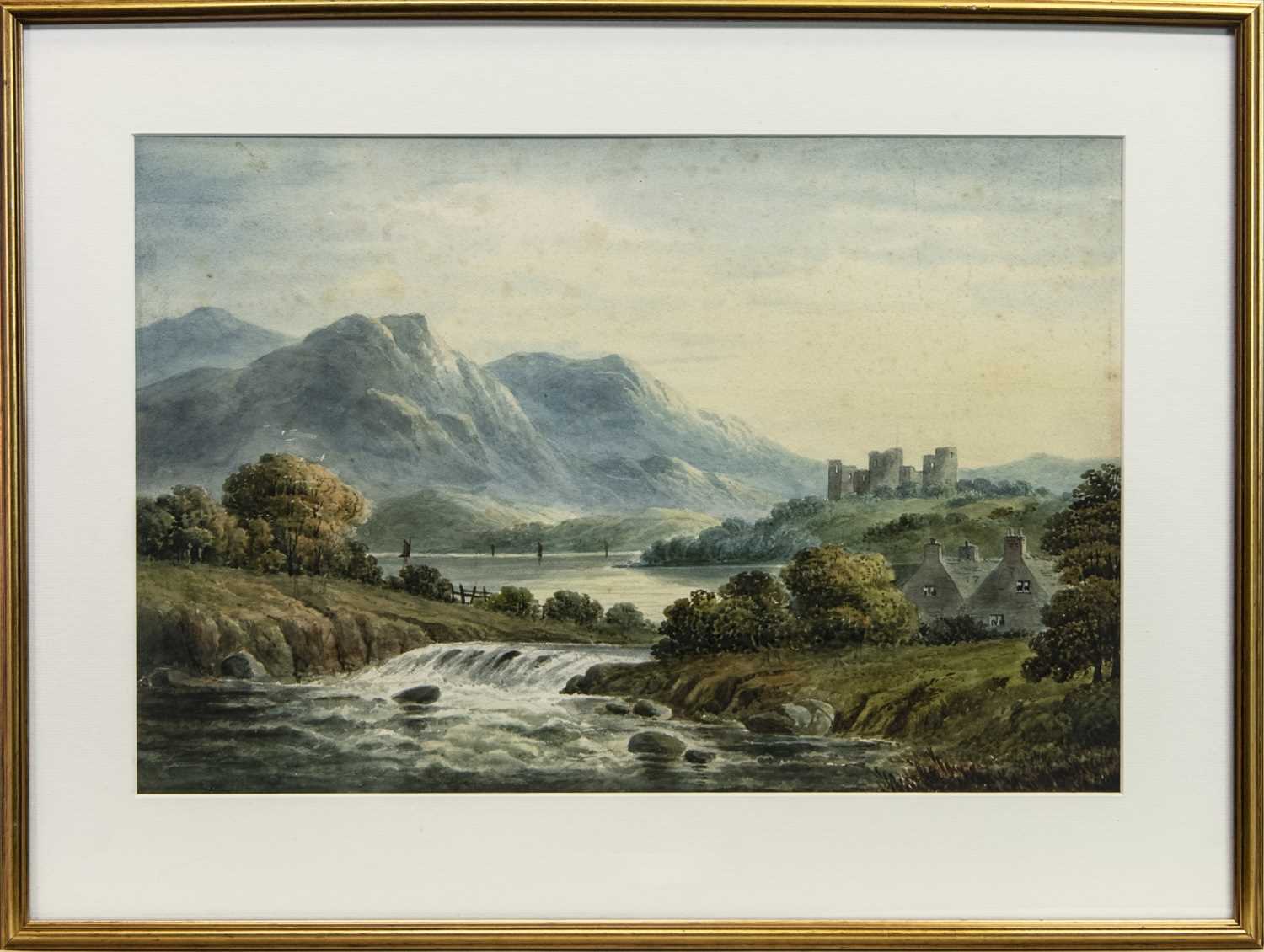 Lot 25 - A PAIR OF SCOTTISH WATERCOLOURS