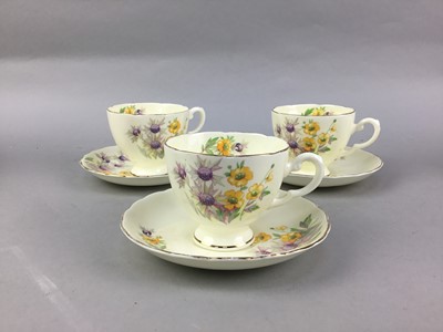 Lot 501 - A PLANT TUSCAN PART TEA SERVICE