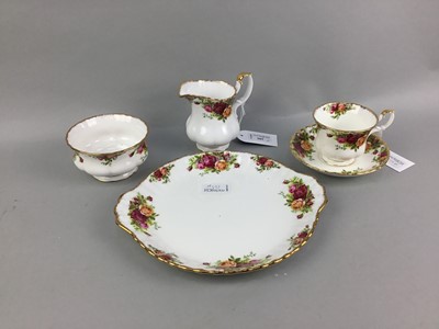 Lot 503 - A ROYAL ALBERT 'OLD COUNTRY ROSES' PART TEA SERVICE