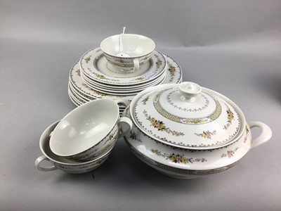 Lot 254 - A ROYAL DOULTON PART DINNER SERVICE