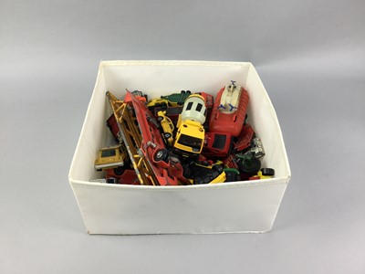 Lot 516 - A LOT OF DIE-CAST VEHICLES