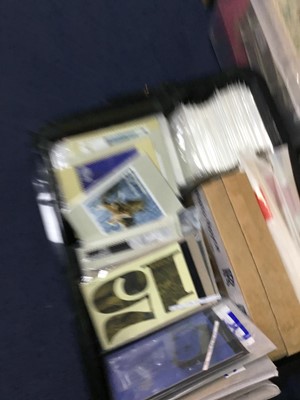 Lot 150 - A LOT OF VARIOUS COINS AND POSTCARDS