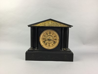 Lot 534 - A LOT OF TWO CLOCKS