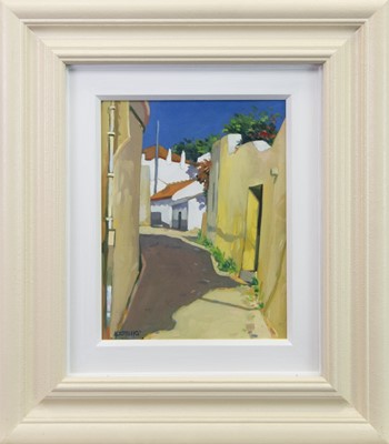 Lot 726 - AN UNTITLED OIL BY LIN PATTULLO