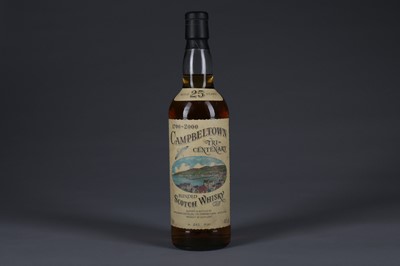 Lot 1398 - CAMPBELTOWN TRI-CENTENARY AGED 25 YEARS