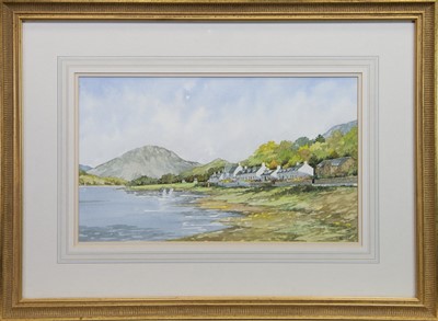 Lot 30 - PAIR OF WATERCOLOURS BY IRVINE RUSSELL