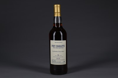 Lot 1401 - PORT CHARLOTTE PRIVATE CASK AGED 15 YEARS