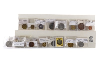 Lot 63 - A COLLECTION OF WORLD COINS