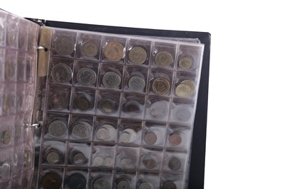 Lot 64 - A COLLECTION OF MIXED WORLD COINS