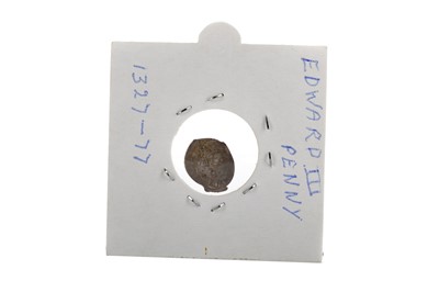 Lot 76 - AN EDWARD III (1327 - 1377) PENNY