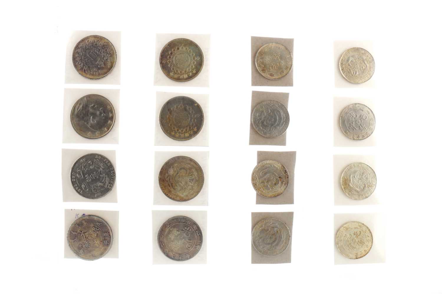 Lot 7 - A COLLECTION OF REPLICA CHINESE COINS