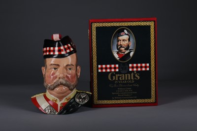 Lot 1404 - GRANT'S 'WILLIAM GRANT CHARACTER JUG' AGED 25 YEARS