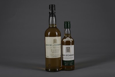 Lot 1411 - HOUSE OF COMMONS 8 YEARS OLD MALT, AND 12 YEARS OLD BLEND