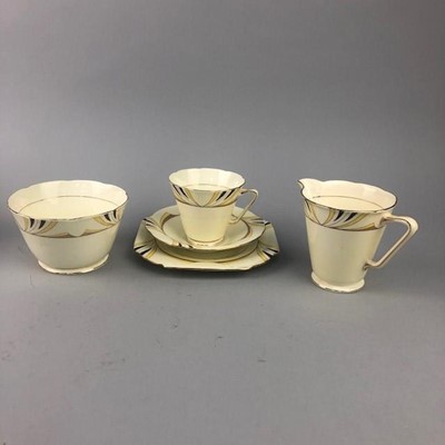 Lot 62 - A GRAFTON ART DECO TEA SERVICE