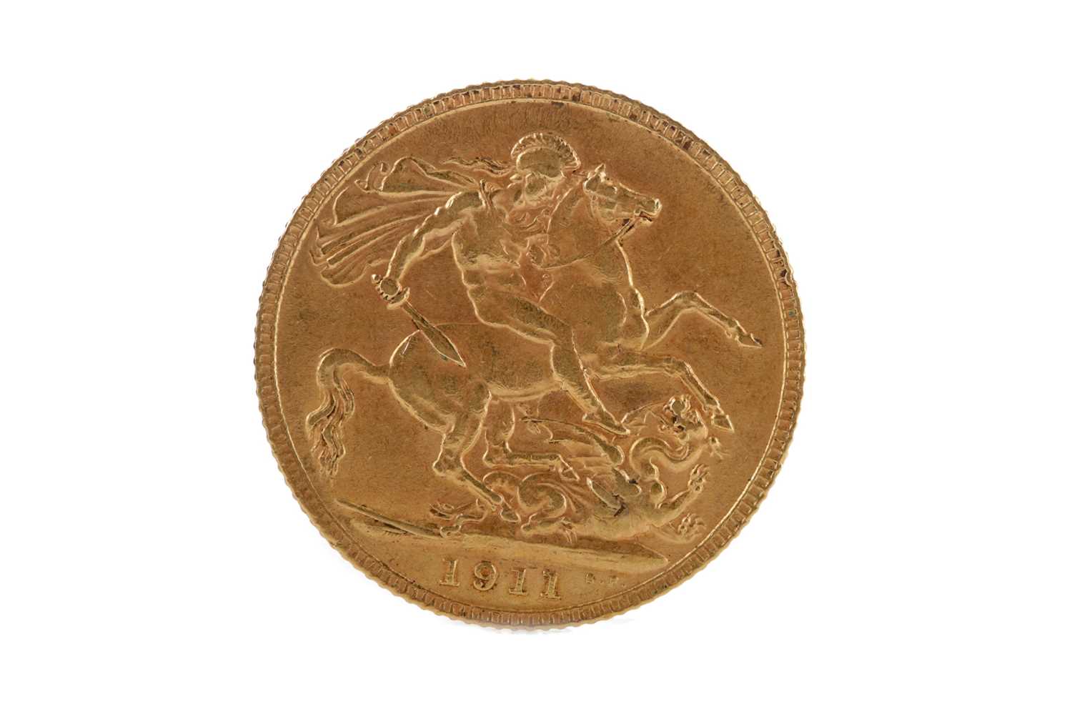 Lot 89 - A GEORGE V (1910 - 1936) GOLD SOVEREIGN DATED 1911
