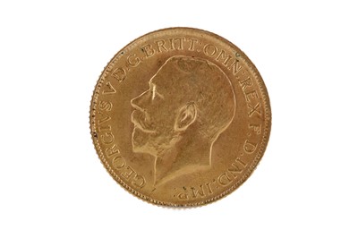 Lot 90 - A GEORGE V (1910 - 1936) GOLD SOVEREIGN DATED 1914