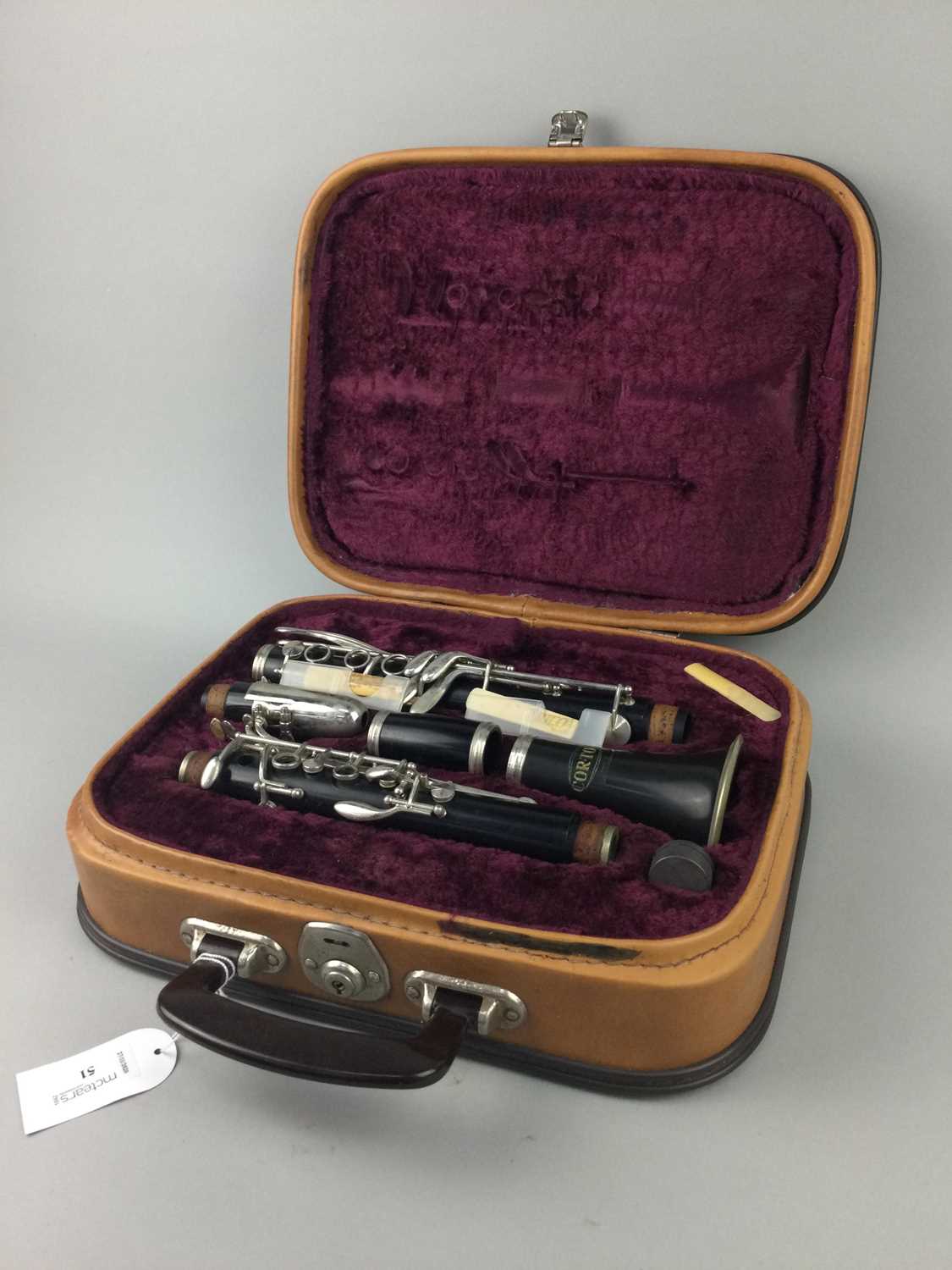 Lot 51 A CORTON IN A CASE