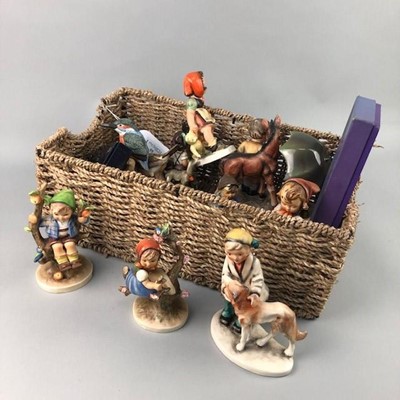 Lot 55 - A LOT OF GERMAN FIGURES OF CHILDREN