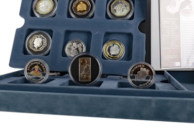 Lot 94 - THE MASTERPIECE MILLENNIUM SILVER COIN COLLECTION