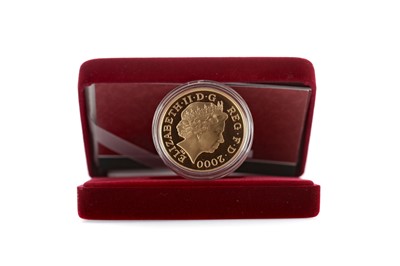 Lot 99 - THE QUEEN MOTHER CENTENARY GOLD PROOF CROWN