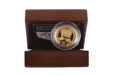Lot 101 - THE 2008 OLYMPIC GAMES HANDOVER CEREMONY GOLD PROOF TWO POUND £2 COIN
