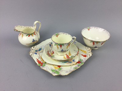 Lot 116 - A NEW CHELSEA 'MANDARIN' PATTERN PART TEA SERVICE