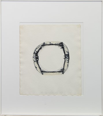 Lot 705 - FRAGMENT, A PRINT BY PHILIP REEVES