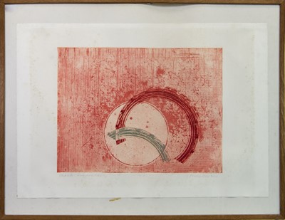 Lot 707 - CHANIA: ANTERMERIDIAN, AN ETCHING BY PHILIP REEVES