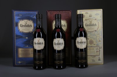 Lot 1434 - GLENFIDDICH AGE OF DISCOVERY AGED  19 YEARS BOURBON, MADEIRA AND RED WINE MATURED