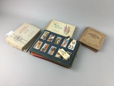 Lot 110 - A COLLECTION OF CIGARETTE CARDS