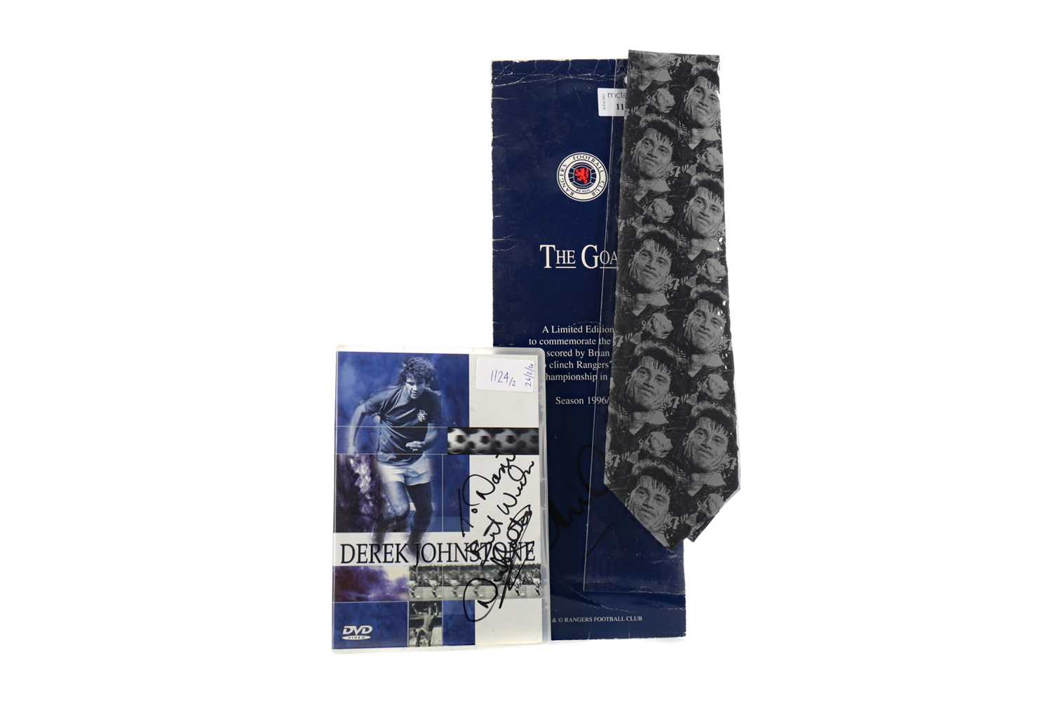 Lot 1124 - A  RANGERS F.C. 'THE GOAL' LIMITED EDITION TIE
