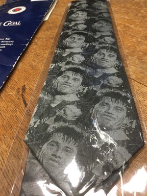 Lot 1124 - A  RANGERS F.C. 'THE GOAL' LIMITED EDITION TIE