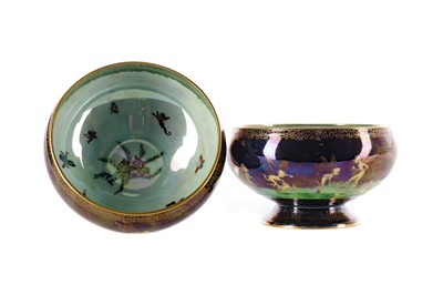 Lot 1047 - A PAIR OF WEDGWOOD FAIRYLAND LUSTRE BOWLS