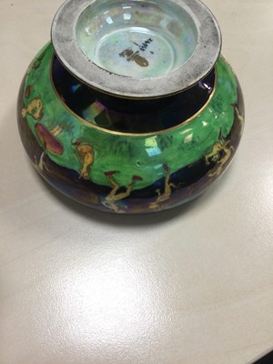 Lot 1047 - A PAIR OF WEDGWOOD FAIRYLAND LUSTRE BOWLS