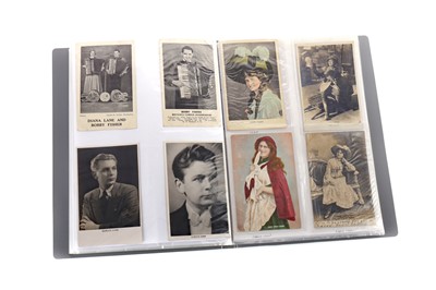 Lot 1612 - A COLLECTION OF AUTOGRAPHS AND OTHERS