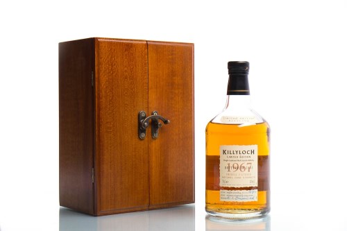 Lot 416 - KILLYLOCH 1967 Single Malt Scotch Whisky....