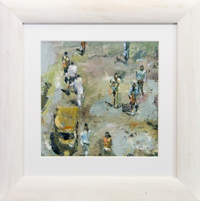Lot 721 - UNTITLED, AN OIL BY ANDREW HOOD
