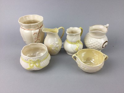 Lot 42 - A LOT OF IRISH PORCELAIN ALONG WITH EDWARD VII COMMEMORATIVE WARE