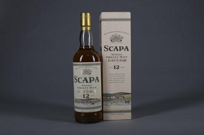 Lot 1441 - SCAPA AGED 12 YEARS