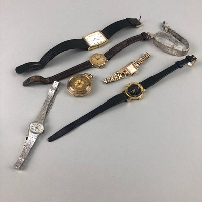 Lot 1 - A LOT OF WATCHES
