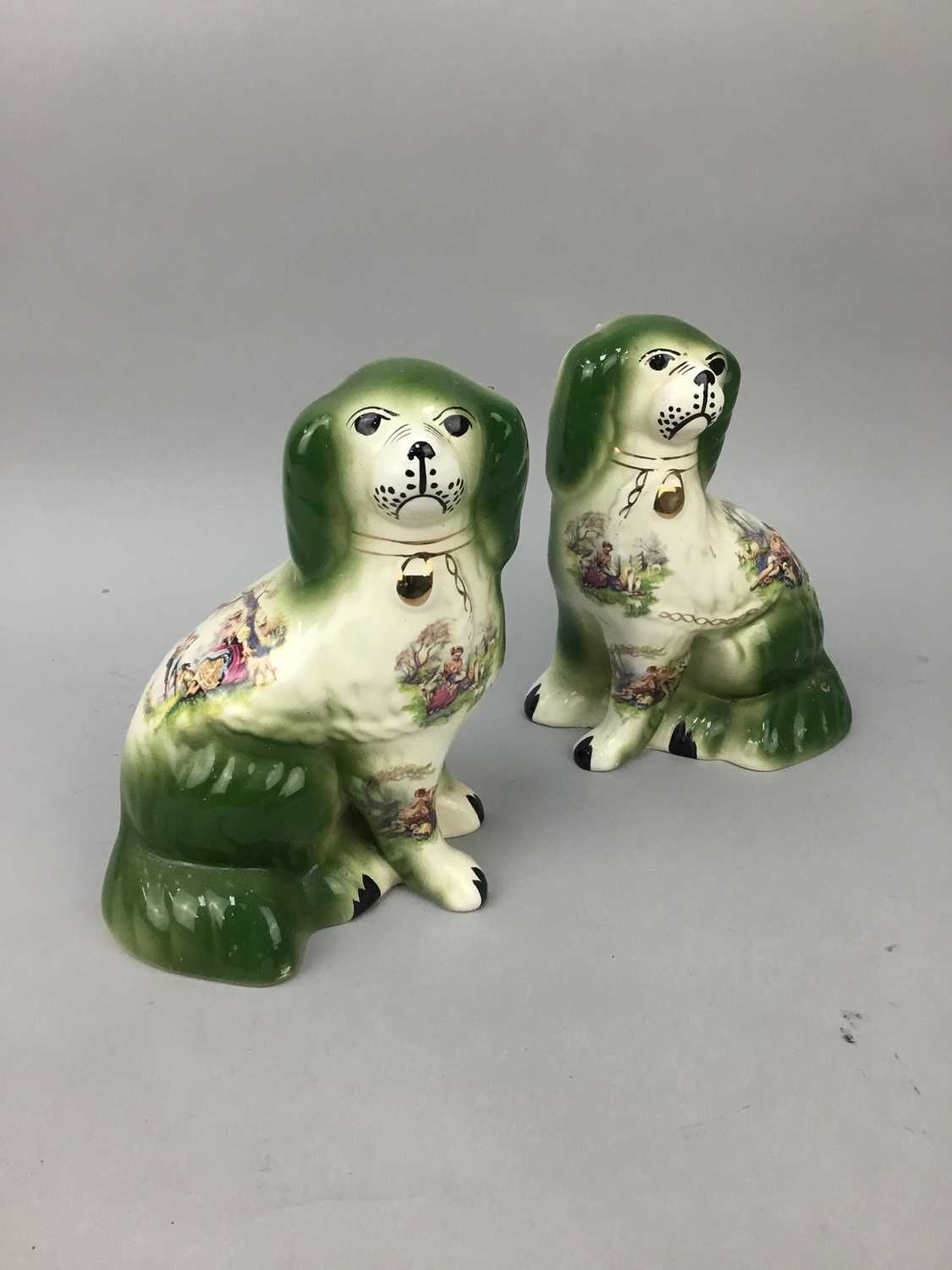 lot-290-a-pair-of-20th-century-wally-dogs-ginger