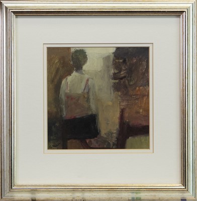 Lot 93 - AVENUES, A GOUACHE BY JAMES FRASER