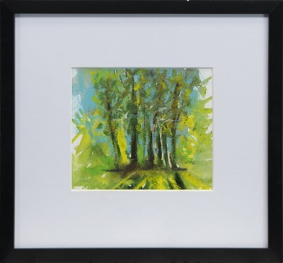 Lot 37 - IN THE GLADE, A MIXED MEDIA BY FIONA JACK