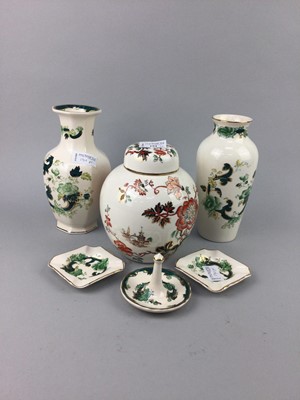 Lot 194 - A LOT OF MODERN MASON'S CERAMICS