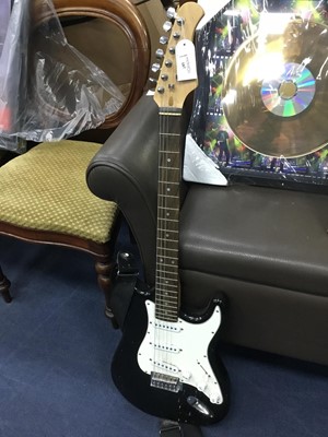 Lot 187 - AN URBAN HERO SIX STRING ELECTRIC GUITAR