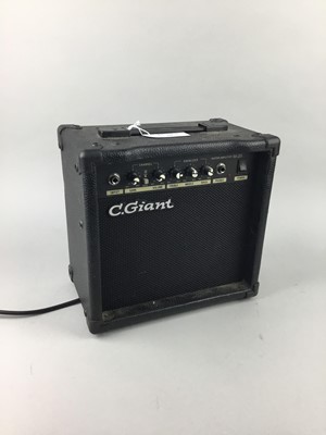 Lot 186 - A LOT OF FOUR GUITAR AMPLIFIERS