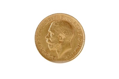 Lot 111 - A GEORGE V (1910 - 1936) GOLD SOVEREIGN DATED 1913