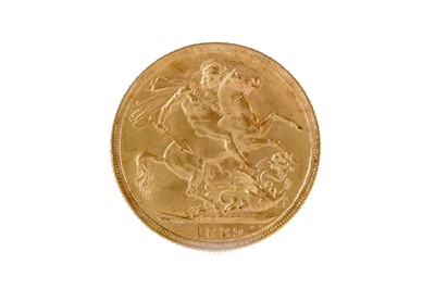 Lot 112 - A QUEEN VICTORIA (1837 - 1901) GOLD SOVEREIGN DATED 1889